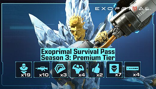 Exoprimal - Exoprimal Survival Pass Season 3: Premium Tier