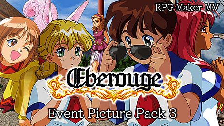 RPG Maker MV - Eberouge Event Picture Pack 3 DLC