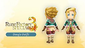 Rune Factory 3 Special - Doug's Outfit