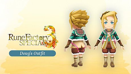 Rune Factory 3 Special - Doug's Outfit DLC
