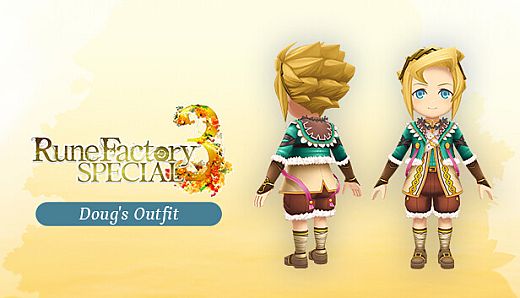 Rune Factory 3 Special - Doug's Outfit