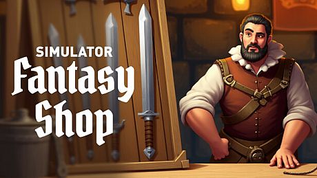 Fantasy Shop Simulator ⚔️ Game