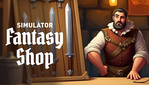 Fantasy Shop Simulator ⚔️