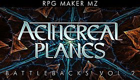 RPG Maker MZ - Aethereal Planes Battlebacks Vol 2