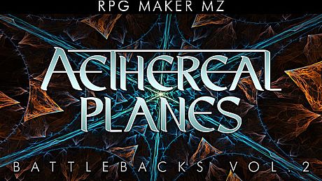 RPG Maker MZ - Aethereal Planes Battlebacks Vol 2 DLC