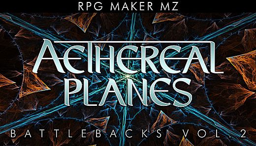 RPG Maker MZ - Aethereal Planes Battlebacks Vol 2
