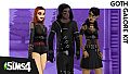 The Sims 4 Goth Galore Kit