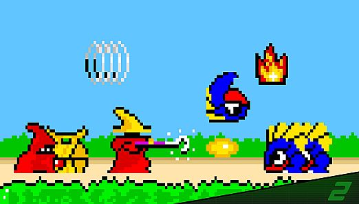 Arcade Archives 2 Wiz