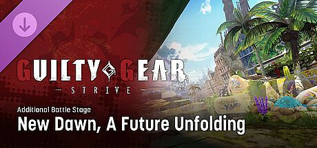 GGST Additional Battle Stage 8 - New Dawn, A Future Unfolding DLC