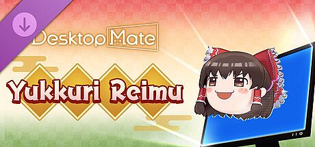 Desktop Mate Touhou Project Yukkuri Reimu DLC DLC