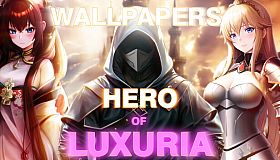 Hero of Luxuria Wallpapers DLC