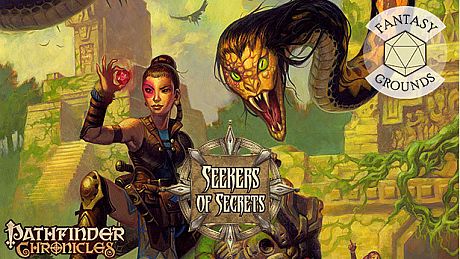 Fantasy Grounds - Pathfinder RPG - Chronicles: Seekers of Secrets - A Guide to the Pathfinder Society DLC