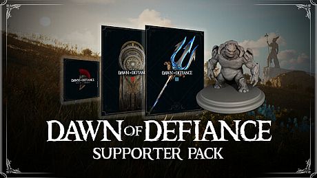 Dawn of Defiance - Supporter Pack Upgrade DLC