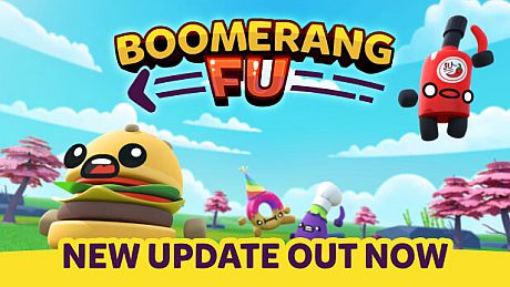 Boomerang Fu Game