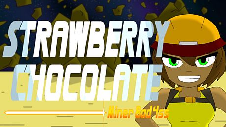 Strawberry Chocolate: Miner 8AD 4SS Game