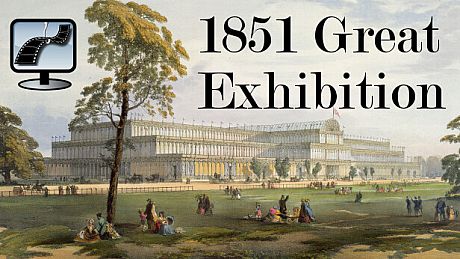 The Great Exhibition of 1851 in VR Game