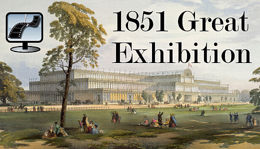 The Great Exhibition of 1851 in VR