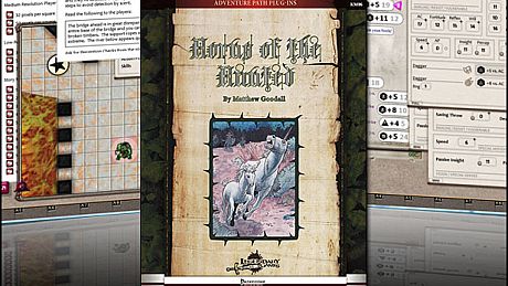 Fantasy Grounds - Horns of the Hunted (PFRPG) DLC