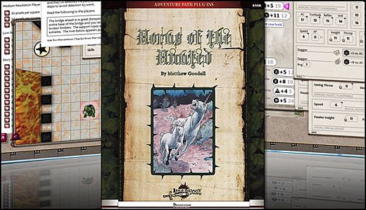 Fantasy Grounds - Horns of the Hunted (PFRPG)