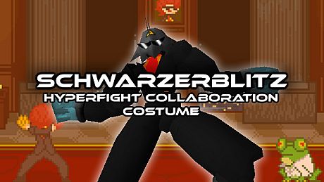 Schwarzerblitz - HYPERFIGHT Collaboration Costume DLC