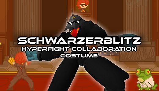 Schwarzerblitz - HYPERFIGHT Collaboration Costume