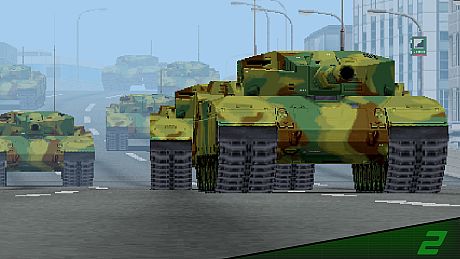 Arcade Archives 2 TOKYO WARS Game