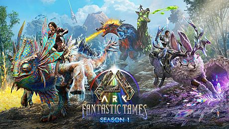 ARK Fantastic Tames Season 1 DLC