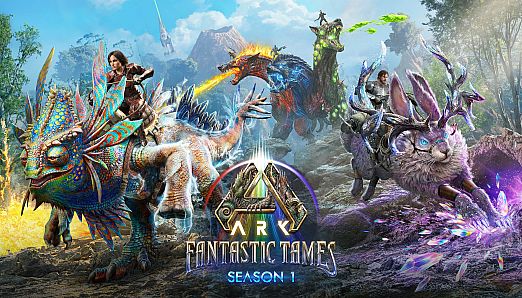 ARK Fantastic Tames Season 1