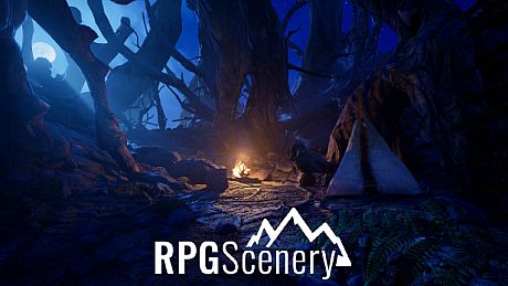 RPGScenery - Dark Wood Scene DLC