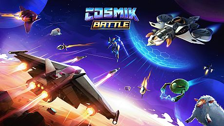 Cosmik Battle - Trading Card Game Game