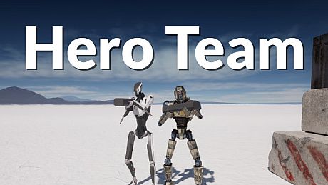 Hero Team Game