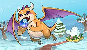 Dragon Snack: From Ice to Ember