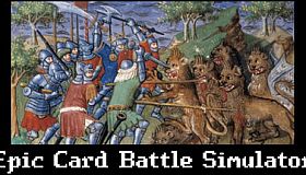 Epic Card Battle Simulator