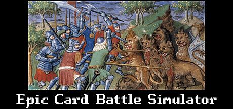 Epic Card Battle Simulator Game