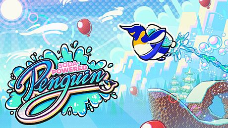 Soda-Powered Penguin Game