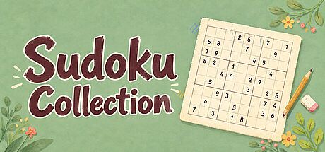 Sudoku Collection: Classic Sudoku, Killer Sudoku, Diagonal Sudoku, Jigsaw Sudoku