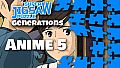 Super Jigsaw Puzzle: Generations - Anime 5