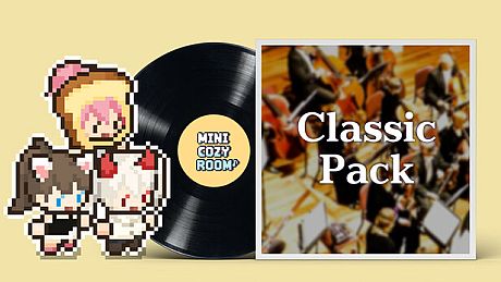 Mini Cozy Room : Lo-Fi - Classic Pack DLC