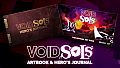 Void Sols Artbook and Hero's Journal