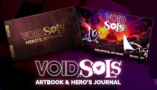 Void Sols Artbook and Hero's Journal