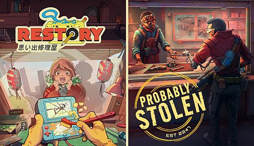 Probably Stolen x ReStory