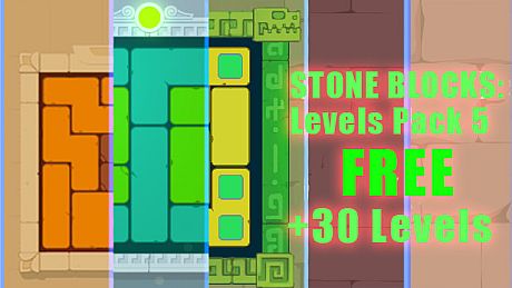 STONE BLOCKS: Levels Pack 5 BigMix #1 DLC