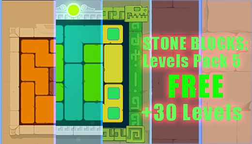 STONE BLOCKS: Levels Pack 5 BigMix #1