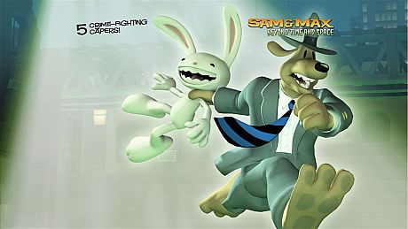 Sam&Max Beyond Time... Game