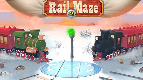 Rail Maze 2 Game