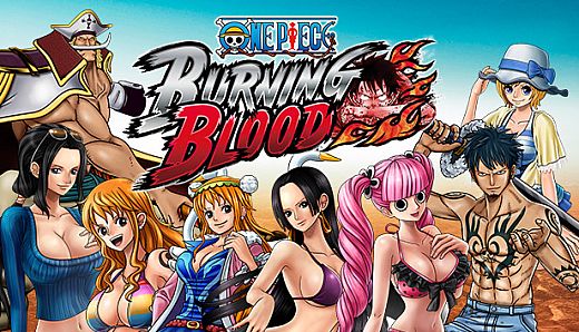 One Piece Burning Blood - COSTUME PACK