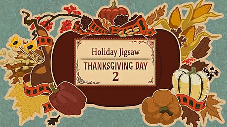 Holiday Jigsaw Thanksgiving Day 2 Game