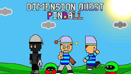 Dimension Quest Pinball Game