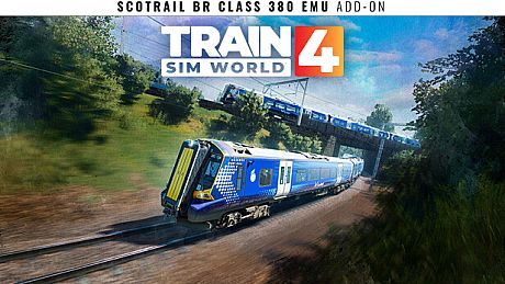 Train Sim World 4: ScotRail BR Class 380 EMU Add-On DLC