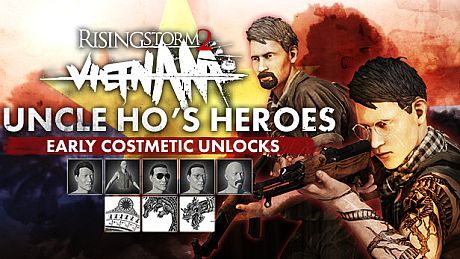 Rising Storm 2: Vietnam - Uncle Ho's Heroes Cosmetic DLC DLC